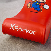 X-Rocker Super Mario Joy Ed.Kunstleder Bodensessel