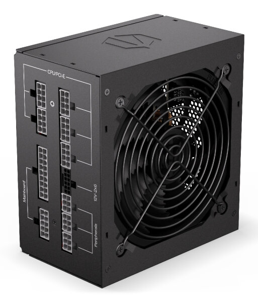 ENDORFY Supremo FM6 850 W Netzteil 24-pin ATX ATX Schwarz
