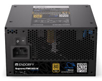 ENDORFY Supremo FM6 850 W Netzteil 24-pin ATX ATX Schwarz