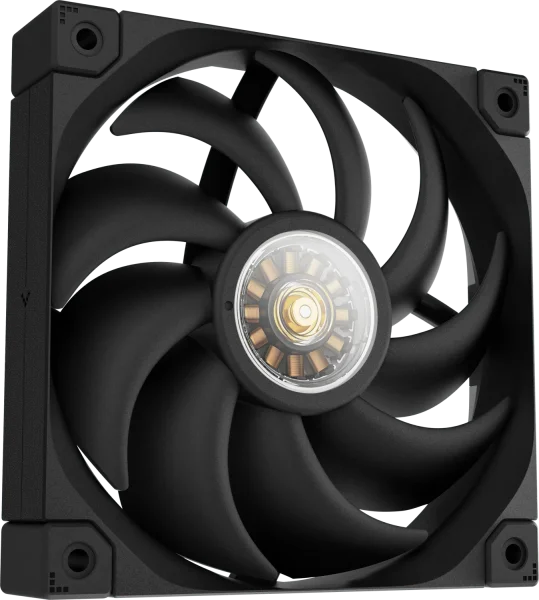 DeepCool FT12 Computergehäuse Ventilator 12 cm Schwarz 1 Stück(e)