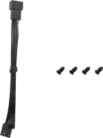 DeepCool FT12 Computergehäuse Ventilator 12 cm Schwarz 1 Stück(e)