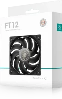 DeepCool FT12 Computergehäuse Ventilator 12 cm Schwarz 1 Stück(e)