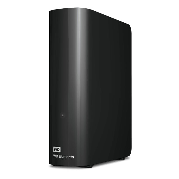 Western Digital Elements WDBWLG0220HBK-EESN Externe Festplatte 22 TB Micro-USB B 3.2 Gen 1 (3.1 Gen 1) Schwarz
