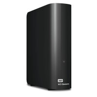 22TB Western Digital WD Elements Externe Festplatte Micro-USB B 3.2 Gen 1 (3.1 Gen 1) schwarz