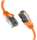 EFB CAT8.1 ORANGE 7.5m RJ45 PATCHKABEL S/FTP PIMF