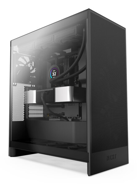 NZXT H7 Flow Midi Tower Schwarz