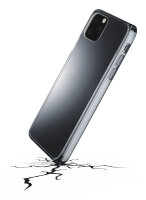 Cellularline Clear Strong - iPhone 12/12 Pro Starre...