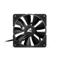 Sharkoon Lüfter  120*120*25 Silent Storm BW120 PWM FAN schwa