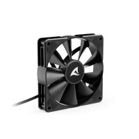 Sharkoon Lüfter  120*120*25 Silent Storm BW120 PWM FAN schwa