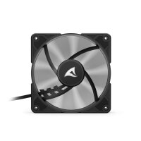 Sharkoon Lüfter  120*120*25 Silent Storm BW120 PWM FAN schwa