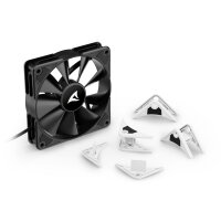 Sharkoon Lüfter  120*120*25 Silent Storm BW120 PWM FAN schwa