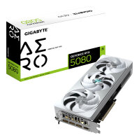 GIGABYTE GeForce RTX 5080 AERO OC SFF 16G Grafikkarte -...