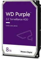 Western Digital Blue Purple Interne Festplatte 8 TB 5400...