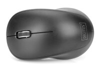 Digitus Wireless Optical Mouse, 3 Tasten, Silent