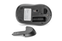 Digitus Wireless Optical Mouse, 3 Tasten, Silent