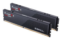 32GB G.Skill Flare X5 CL32 2x 16GB Dual Channel RAM Kit DDR5 6400MHz AMD EXPO schwarz