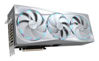 GIGABYTE AORUS GeForce RTX 5080 MASTER ICE 16G Grafikkarte - 16GB GDDR7, 256 Bit, PCI-E 5.0, 2805MHz Core Clock, 3 x DP 2.1a, 1 x HDMI 2.1b, NVIDIA DLSS 4, GV-N5080AORUSM ICE-16GD