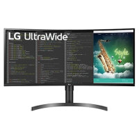 LG 35" 35WN75CP-B Ultrawide Curved HDMI DP USB IPS...