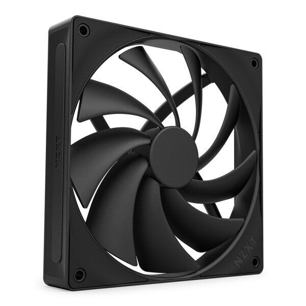 NZXT F140Q Computergehäuse Ventilator 14 cm Schwarz 1 Stück(e)
