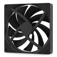 NZXT F140Q Computergehäuse Ventilator 14 cm Schwarz 1 Stück(e)
