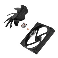 NZXT F140Q Computergehäuse Ventilator 14 cm Schwarz 1 Stück(e)