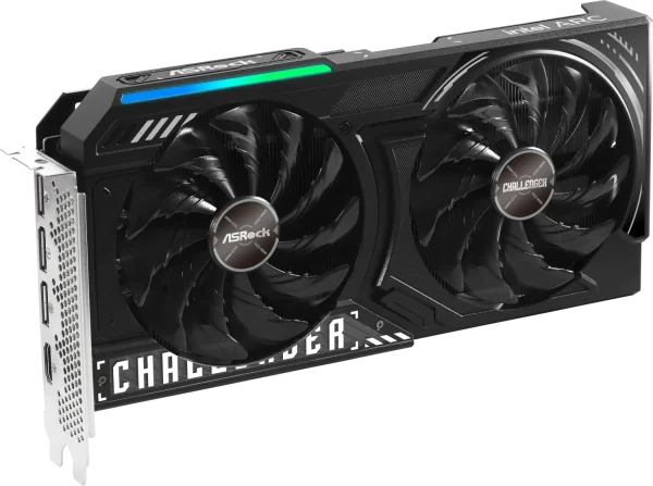 10GB ASRock Arc B570 Challenger 10GB OC GDDR6 Intel Grafikkarte