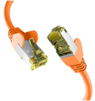 EFB CAT6a ORANGE 3m Patchkabel S/FTP PIMF