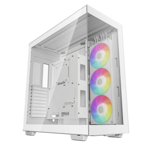 DeepCool CH780 WH Tower Weiß