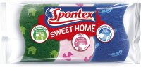 Spontex Spülschwamm Sweet Home x3
