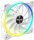 Alpenföhn Wing Boost 3 ARGB High Speed 120mm PWM Case Fan 12cm Gehäuselüfter Silent White Edition