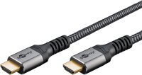 Goobay Plus HDMI 4K 2m schwarz