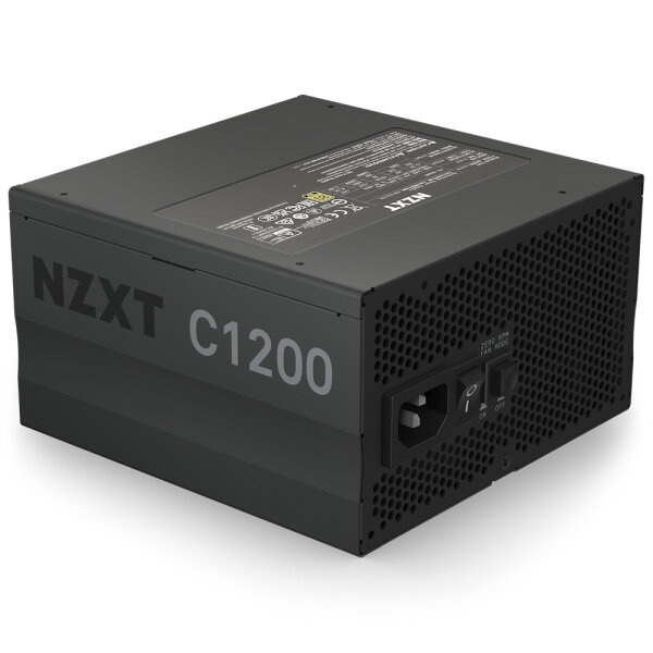 NZXT C1200 Gold Netzteil 1200 W 24-pin ATX ATX Schwarz