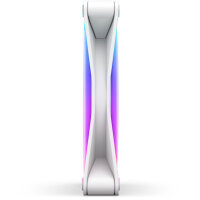 NZXT F140 RGB DUO Ventilator 14 cm Weiß 1 Stück(e)