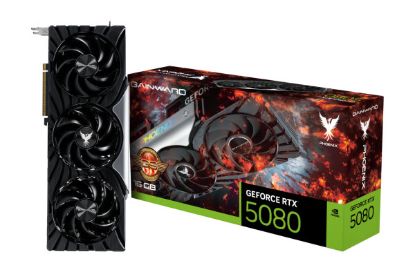 Gainward GeForce RTX 5080 Phoenix GS NVIDIA 16 GB GDDR7