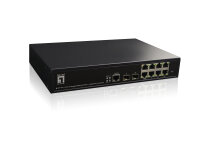 LevelOne GEP-1061 Netzwerk-Switch Managed L2 Gigabit...