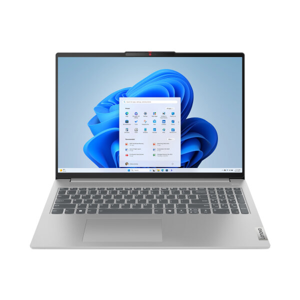 Lenovo IdeaPad Slim 5 16AHP9 AMD Ryzen™ 7 8845HS Laptop 40,6 cm (16") 2K 16 GB LPDDR5x-SDRAM 1 TB SSD Wi-Fi 6E (802.11ax) Windows 11 Home Deutsch Grau