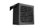 600 Watt DeepCool PF600 ATX 2.4 Netzteil 650W 80 PLUS zertifiziert festmontierte Kabel 120mm Lüfter schwarz