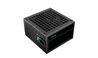 600 Watt DeepCool PF600 ATX 2.4 Netzteil 80 PLUS zertifiziert festmontierte Kabel 120mm Lüfter schwarz