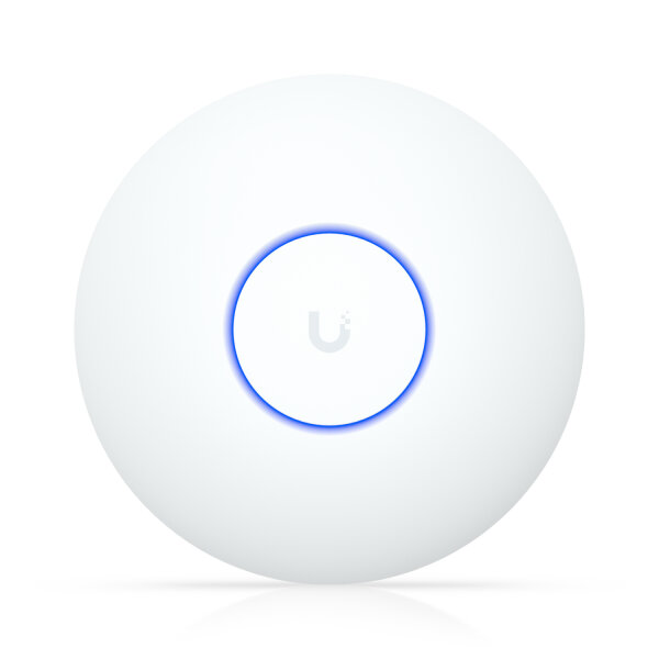 Ubiquiti U7 Lite WiFi7 Access Point 688+4300Mbit/s Power over Ethernet (PoE) 2.5GBase-T Mesh Roaming white