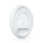 Ubiquiti U7 Lite WiFi7 Access Point 688+4300Mbit/s Power over Ethernet (PoE) 2.5GBase-T Mesh Roaming white