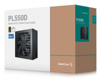 DeepCool PL550D Netzteil 550 W 20+4 pin ATX ATX Schwarz