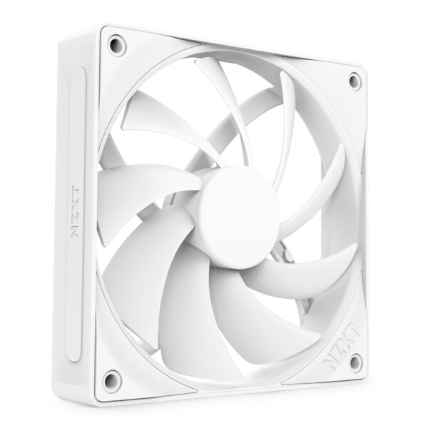 NZXT RF-Q12SF-W2 Computerkühlsystem Computergehäuse Ventilator 12 cm Weiß 1 Stück(e)