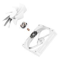 NZXT RF-Q12SF-W2 Computerkühlsystem Computergehäuse Ventilator 12 cm Weiß 1 Stück(e)