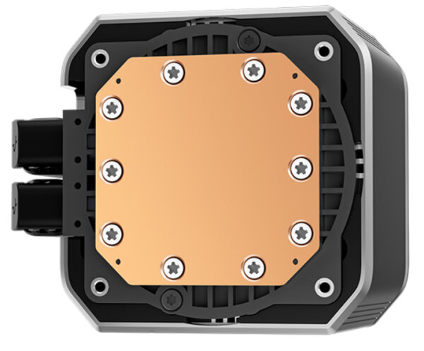 DeepCool MYSTIQUE 240 ARGB Prozessor All-in-One-Flüssigkeitskühler 12 cm Schwarz 1 Stück(e)