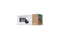 DeepCool MYSTIQUE 240 ARGB Prozessor All-in-One-Flüssigkeitskühler 12 cm Schwarz 1 Stück(e)