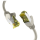 EFB CAT6a Patchkabel S/FTP PIMF 10m grau