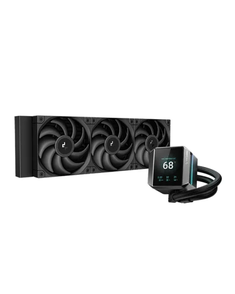 DeepCool Mystique 360 Wasserkühlung 360mm schwarz