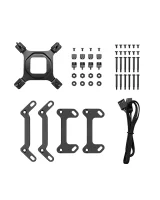 DeepCool Mystique 360 Wasserkühlung 360mm schwarz