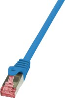 Logilink Patchkabel CAT6   S/FTP AWG27 PIMF 10,00m blau