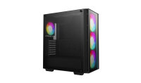 DeepCool MATREXX55 V4 C Midi Tower Schwarz
